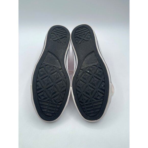 Converse Chuck Taylor AS Galaxy Dust Glitter Shoes Pink-Silver-White SZ W9 - Picture 7 of 7